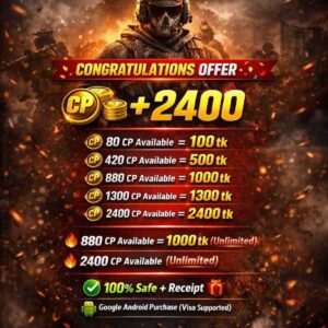 🎮 Call of Duty Mobile